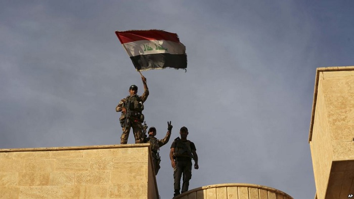 US general says 800-900 IS fighters killed in Mosul offensive